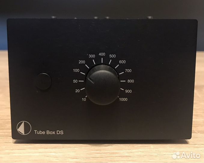 Фонокорректор ламповый Pro-Ject tube box DS