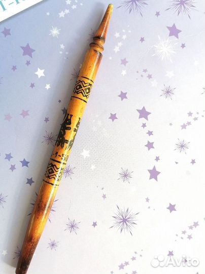 Деревянная шариковая ручка СССР