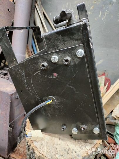 Печка салона автобуса