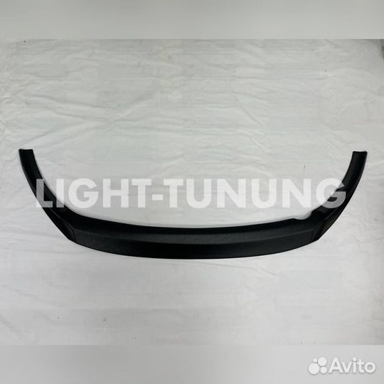 Сплиттер,губа переднего бампера Калина-2, Гранта