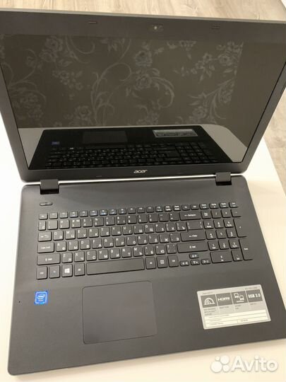 Ноутбук acer