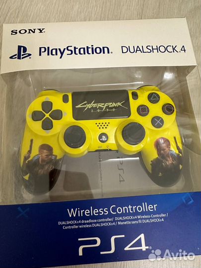 Геймпады Ps4 с принтами