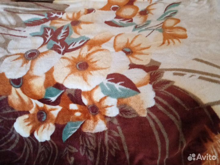 Плед покрывало 160 200