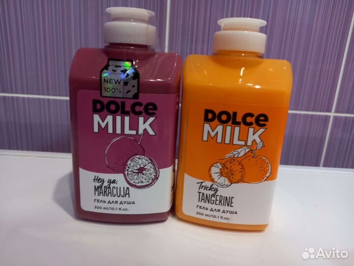 Dolce milk гели мыло,смузи,шампуни