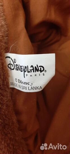 Шапка-ушанка новая,медведь,с косырькой