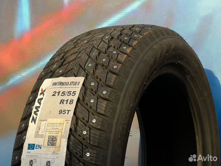 Zmax Winternova Stud II 215/55 R18 95T