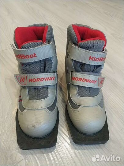 Лыжные ботинки 34 размер