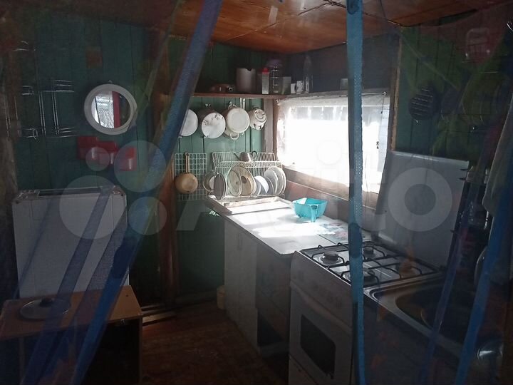 Дача 30 м² на участке 8 сот.