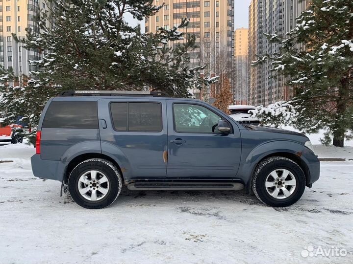 Nissan Pathfinder 2.5 AT, 2008, 423 670 км