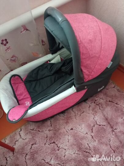 Детская коляска 2 в 1