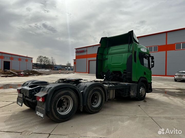 Scania P440CA6X4HSZ, 2020