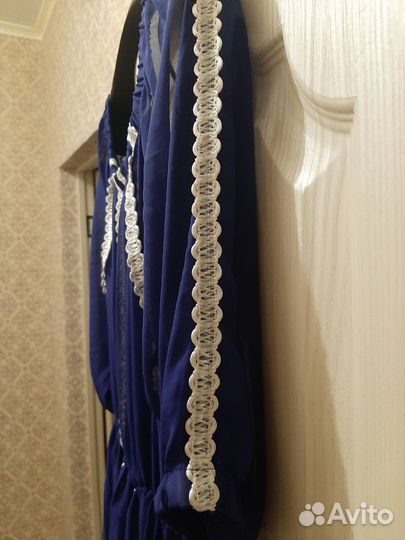 Вечернее платье в пол