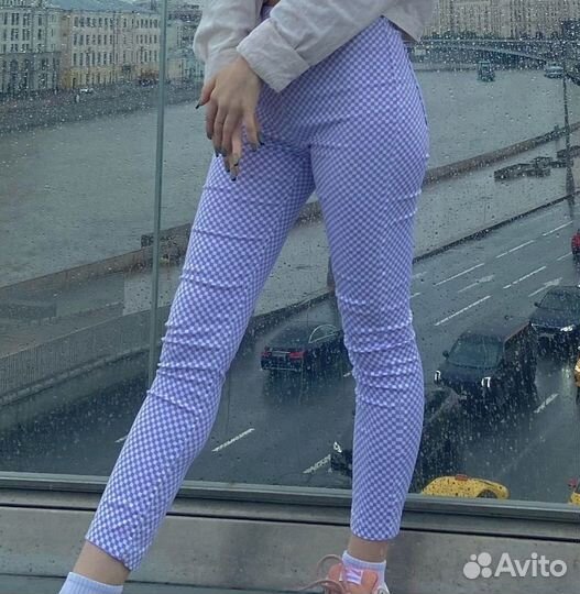 Джинсы скини