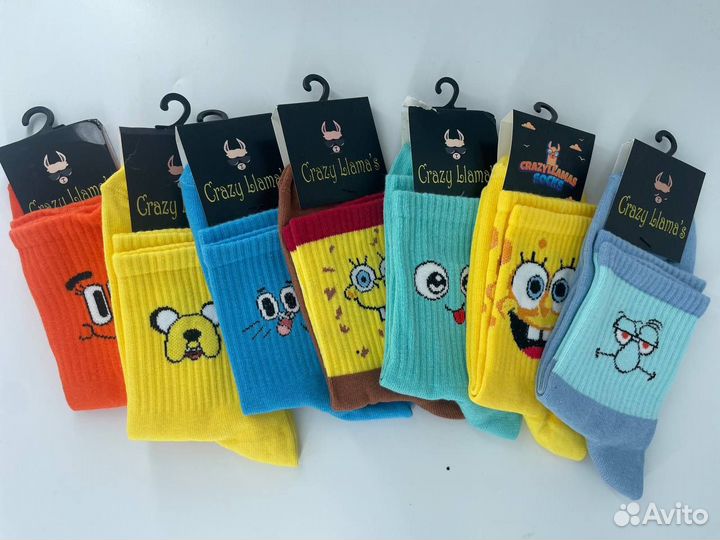 Носки с рисунком