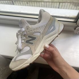 New balance x90 бежевые женские