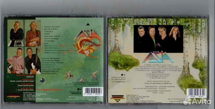 Asia CD