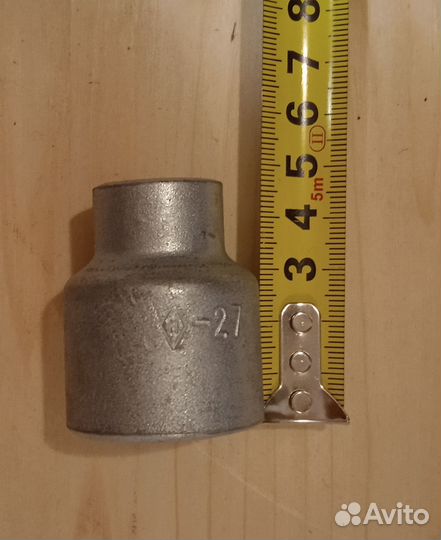 Головка торцевая шестигранная 27мм