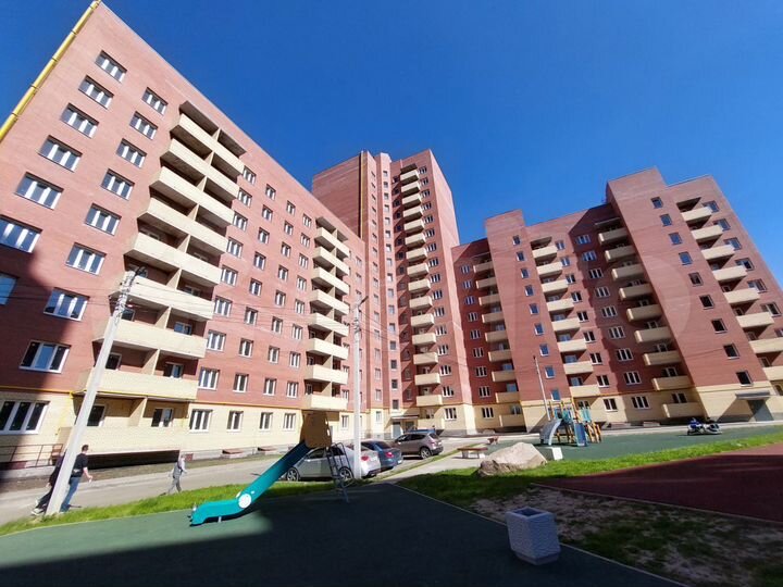 3-к. квартира, 72,5 м², 15/16 эт.