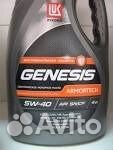 Моторное масло лукойл genesis armortech 5w40 4л