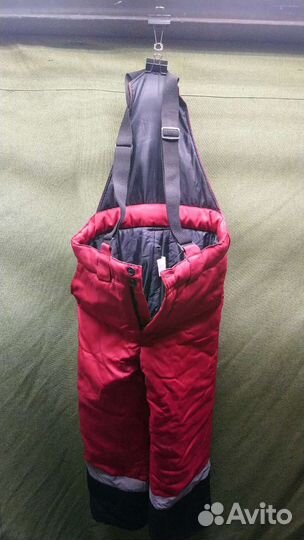 Полукомбинезон мужской рабочий утепленный