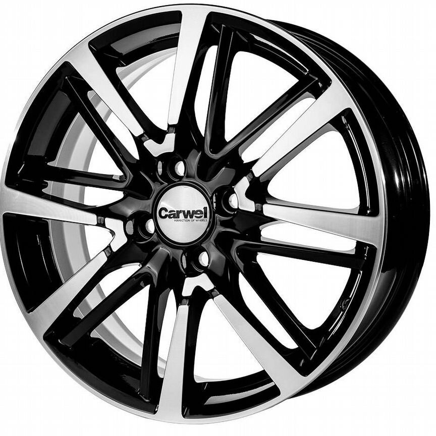 Диски Carwel Бустах 6x16 4x100 ET40 D67.1 AB