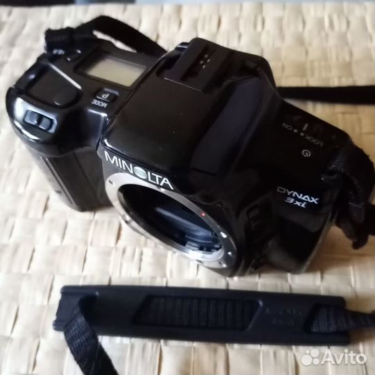 Minolta dynax 3xi (made in Japan)