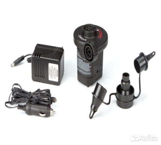 Насос электр.220-240V,3насадки