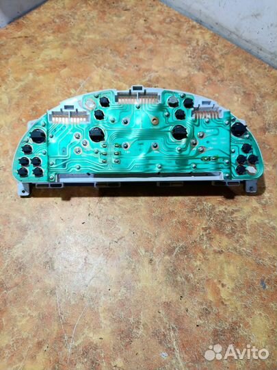 Щиток приборов lanos