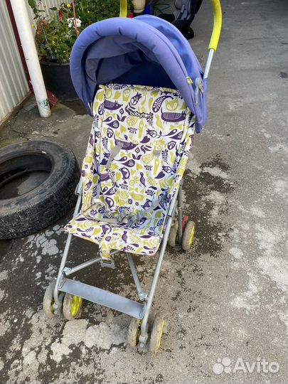 Прогулочная коляска