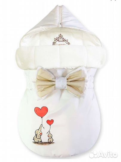 Конверт на выписку демисезонный