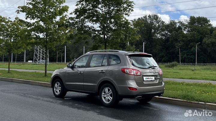 Hyundai Santa Fe 2.4 AT, 2010, 173 000 км