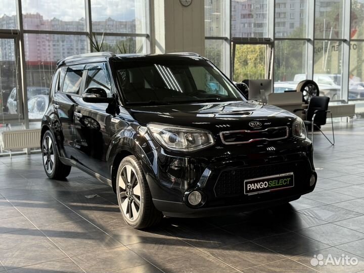 Kia Soul 1.6 AT, 2015, 114 516 км