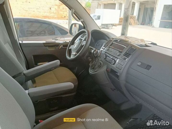 Пассажирские перевозки минивэн