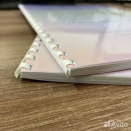 Цветная печать А4 / А5 / Брошюровка/Ламинирование