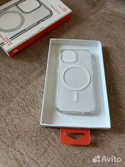 Чехол силиконовый uBear на iPhone 13 mini
