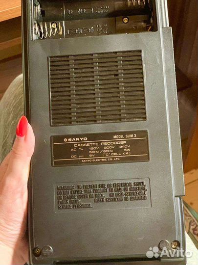 Кассетный магнитофон