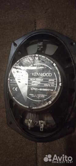 Автомобильные колонки kenwood