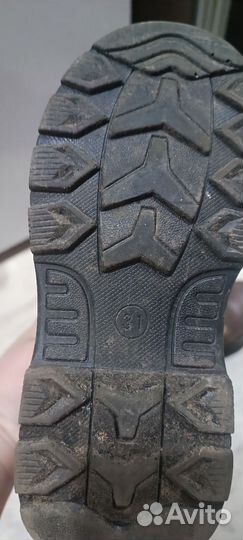 Ботинки детские