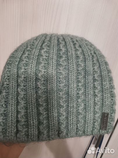 Комплект шапка и снуд женский