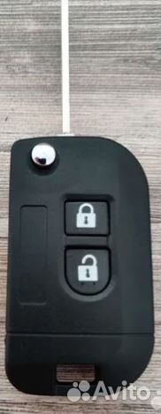 Корпус выкидного ключа Nissan
