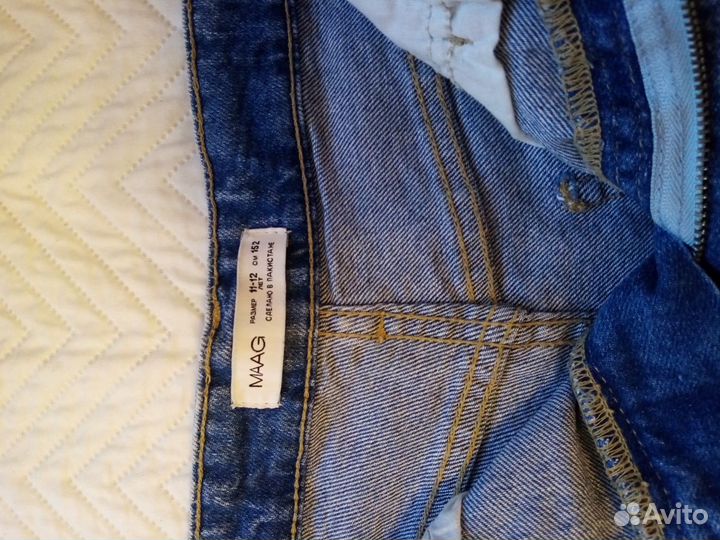 Шорты джинсовые maag, размер 152