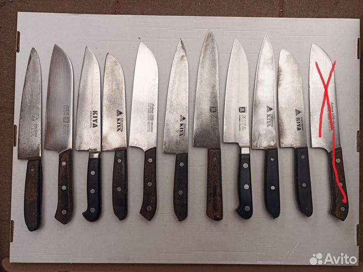 Поварские кухонные ножи Япония