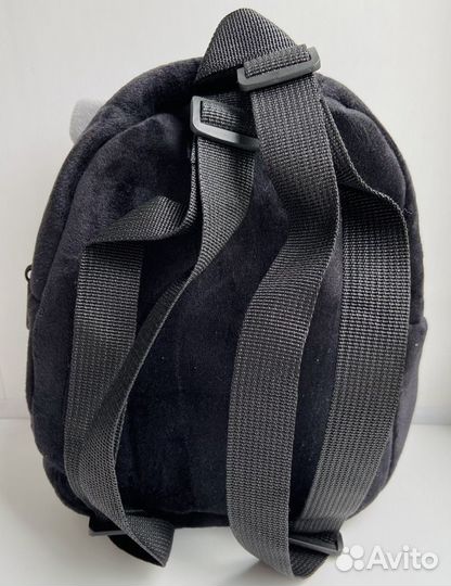 Плюшевый детский рюкзак мальчику новый