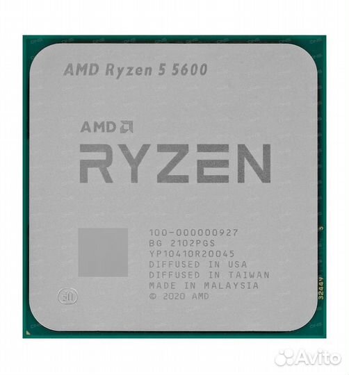 Ryzen 5 5600 новый