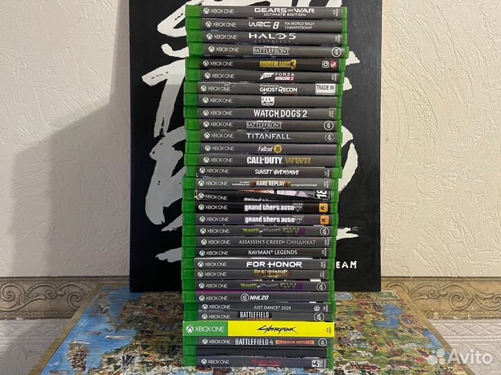 Диски на xbox one