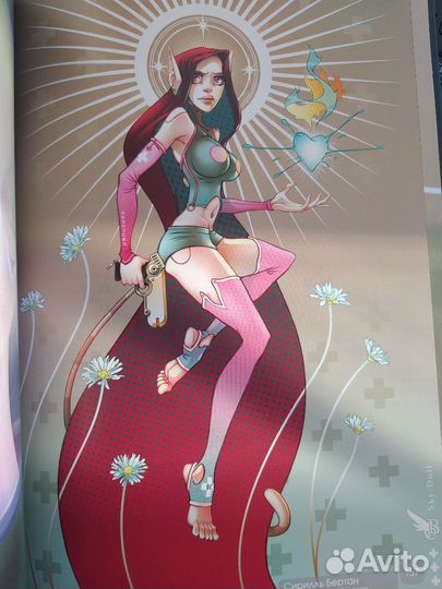 Комикс Райская кукла