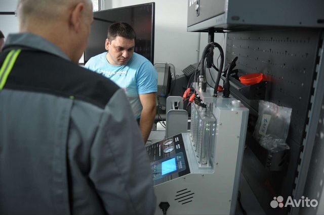 Чистка форсунок fsi