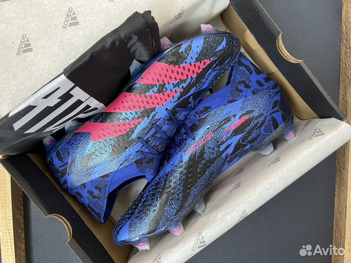 Футбoльныe бутcы Аdidаs Predаtоr Ассuraсy Elitе FG