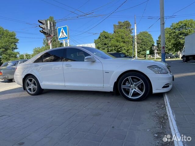 Mercedes-Benz S-класс 3.5 AT, 2011, 274 000 км