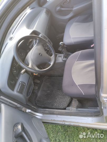 FIAT Palio 1.2 МТ, 2001, 212 000 км